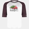 B-Core Three-Quarter Sleeve Baseball T-Shirt Thumbnail