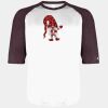 B-Core Three-Quarter Sleeve Baseball T-Shirt Thumbnail