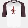 B-Core Three-Quarter Sleeve Baseball T-Shirt Thumbnail