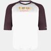 B-Core Three-Quarter Sleeve Baseball T-Shirt Thumbnail