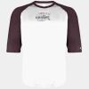B-Core Three-Quarter Sleeve Baseball T-Shirt Thumbnail