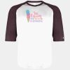 B-Core Three-Quarter Sleeve Baseball T-Shirt Thumbnail