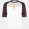 B-Core Three-Quarter Sleeve Baseball T-Shirt Thumbnail