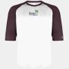 B-Core Three-Quarter Sleeve Baseball T-Shirt Thumbnail