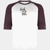 B-Core Three-Quarter Sleeve Baseball T-Shirt Thumbnail
