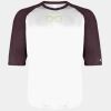 B-Core Three-Quarter Sleeve Baseball T-Shirt Thumbnail