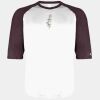 B-Core Three-Quarter Sleeve Baseball T-Shirt Thumbnail
