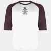 B-Core Three-Quarter Sleeve Baseball T-Shirt Thumbnail