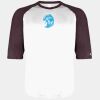 B-Core Three-Quarter Sleeve Baseball T-Shirt Thumbnail