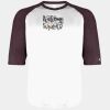 B-Core Three-Quarter Sleeve Baseball T-Shirt Thumbnail