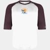 B-Core Three-Quarter Sleeve Baseball T-Shirt Thumbnail