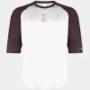 B-Core Three-Quarter Sleeve Baseball T-Shirt Thumbnail