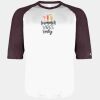 B-Core Three-Quarter Sleeve Baseball T-Shirt Thumbnail