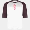 B-Core Three-Quarter Sleeve Baseball T-Shirt Thumbnail