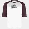 B-Core Three-Quarter Sleeve Baseball T-Shirt Thumbnail