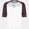 B-Core Three-Quarter Sleeve Baseball T-Shirt Thumbnail