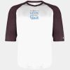 B-Core Three-Quarter Sleeve Baseball T-Shirt Thumbnail