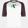 B-Core Three-Quarter Sleeve Baseball T-Shirt Thumbnail