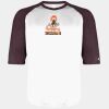 B-Core Three-Quarter Sleeve Baseball T-Shirt Thumbnail