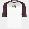 B-Core Three-Quarter Sleeve Baseball T-Shirt Thumbnail