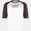 B-Core Three-Quarter Sleeve Baseball T-Shirt Thumbnail