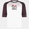 B-Core Three-Quarter Sleeve Baseball T-Shirt Thumbnail