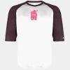 B-Core Three-Quarter Sleeve Baseball T-Shirt Thumbnail