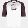 B-Core Three-Quarter Sleeve Baseball T-Shirt Thumbnail