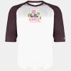 B-Core Three-Quarter Sleeve Baseball T-Shirt Thumbnail