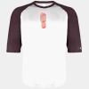 B-Core Three-Quarter Sleeve Baseball T-Shirt Thumbnail
