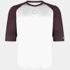 B-Core Three-Quarter Sleeve Baseball T-Shirt Thumbnail