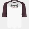 B-Core Three-Quarter Sleeve Baseball T-Shirt Thumbnail