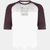 B-Core Three-Quarter Sleeve Baseball T-Shirt Thumbnail