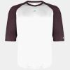 B-Core Three-Quarter Sleeve Baseball T-Shirt Thumbnail