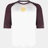 B-Core Three-Quarter Sleeve Baseball T-Shirt Thumbnail