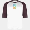 B-Core Three-Quarter Sleeve Baseball T-Shirt Thumbnail