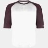 B-Core Three-Quarter Sleeve Baseball T-Shirt Thumbnail