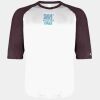 B-Core Three-Quarter Sleeve Baseball T-Shirt Thumbnail