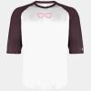 B-Core Three-Quarter Sleeve Baseball T-Shirt Thumbnail