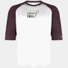 B-Core Three-Quarter Sleeve Baseball T-Shirt Thumbnail