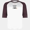 B-Core Three-Quarter Sleeve Baseball T-Shirt Thumbnail