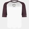 B-Core Three-Quarter Sleeve Baseball T-Shirt Thumbnail