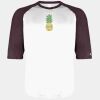 B-Core Three-Quarter Sleeve Baseball T-Shirt Thumbnail