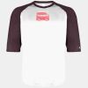 B-Core Three-Quarter Sleeve Baseball T-Shirt Thumbnail