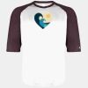B-Core Three-Quarter Sleeve Baseball T-Shirt Thumbnail