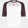 B-Core Three-Quarter Sleeve Baseball T-Shirt Thumbnail