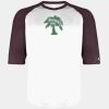 B-Core Three-Quarter Sleeve Baseball T-Shirt Thumbnail
