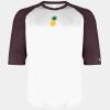 B-Core Three-Quarter Sleeve Baseball T-Shirt Thumbnail