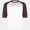 B-Core Three-Quarter Sleeve Baseball T-Shirt Thumbnail