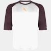 B-Core Three-Quarter Sleeve Baseball T-Shirt Thumbnail